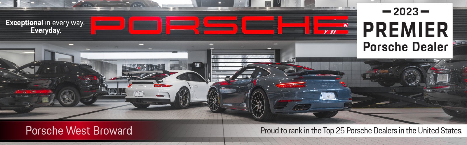 Porsche West Broward 2023 Premier Porsche Dealer