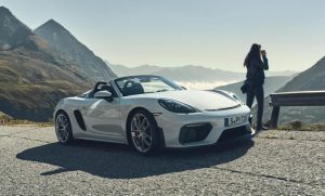 Your Guide to the 2021 Porsche 718 Spyder