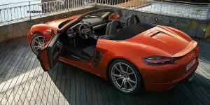 Taking a Closer Look at the 2021 Porsche 718 Boxster
