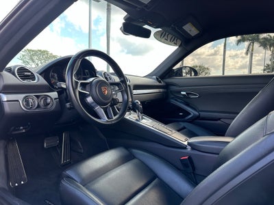 2020 Porsche 718 Cayman S