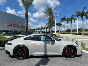 2024 Porsche 911 Carrera 4 GTS