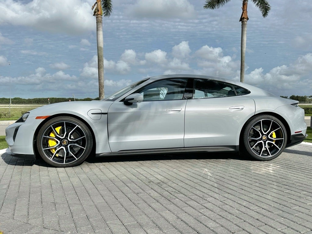 Used 2024 Porsche Taycan Turbo S with VIN WP0AC2Y17RSA52184 for sale in Davie, FL