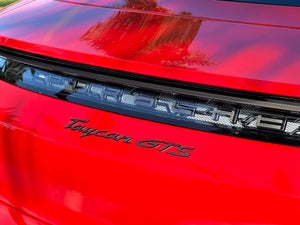 2024 Porsche Taycan GTS