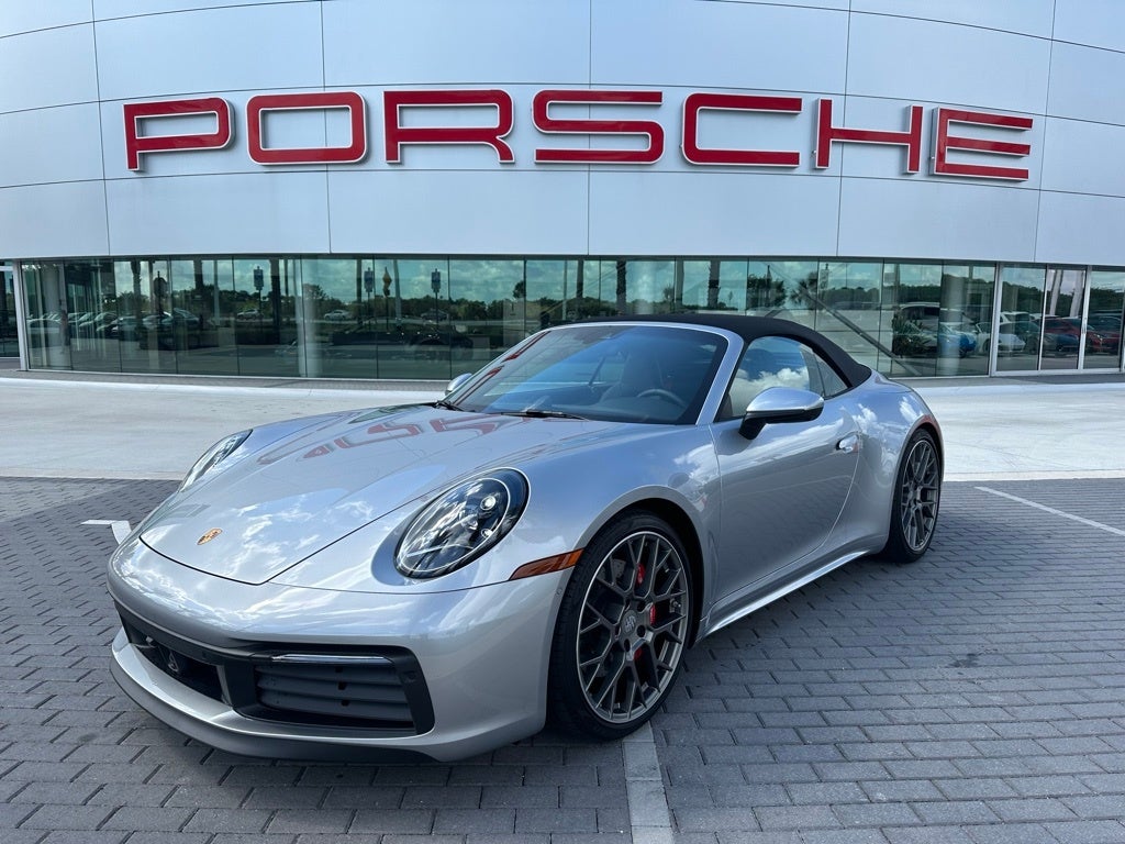 2022 Porsche 911 Carrera S