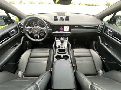2023 Porsche Cayenne Coupe Coupe AWD