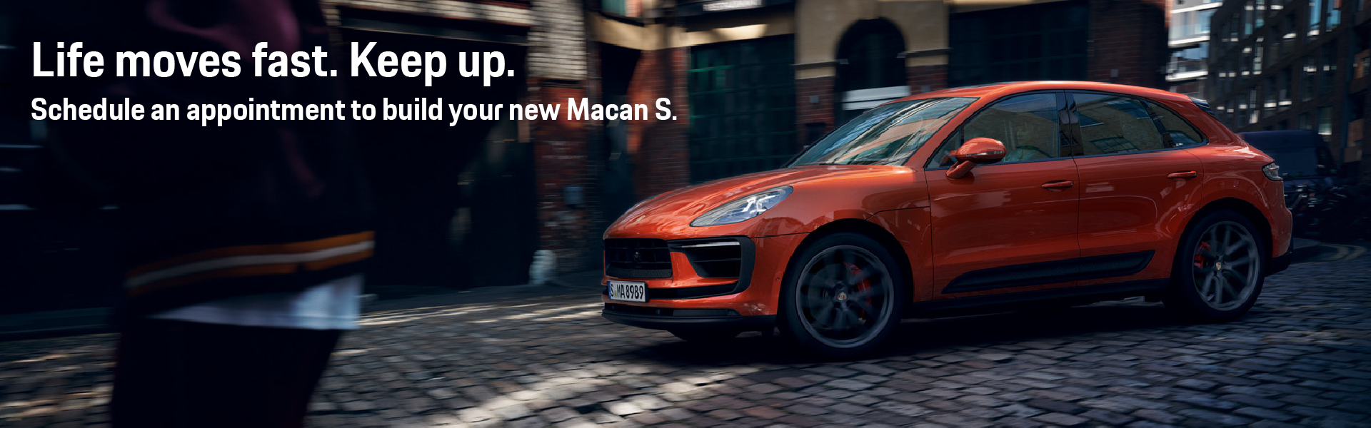 Schedule an appointment to build your new Macan at Porsche West Broward