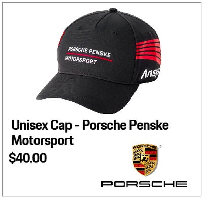 Porche Penske Motorsport Unisex Cap