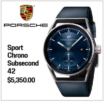 Sport Chrono Subsecond 42