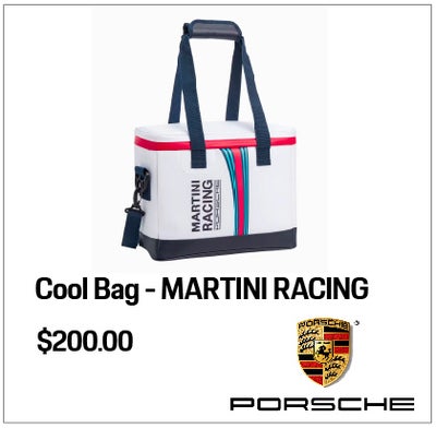 Martini Racing - Cool Bag