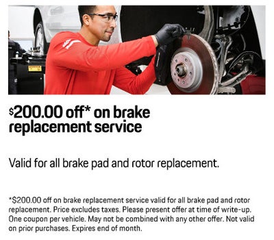 Brake Replacement Service