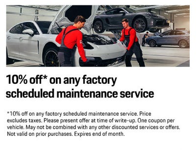 Factory Schedule Maintenance Service Special